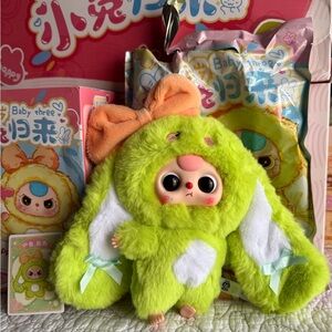 🔥 Fire Sale 🔥
Bunny Return Plush (Babythree Official) : Little Rabbit Xixi